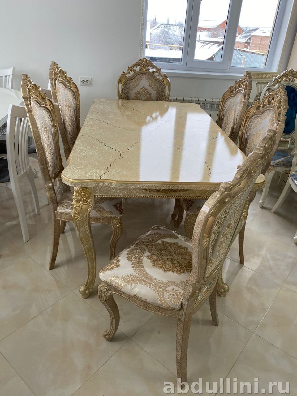 Обеденный комплект 5️⃣4️⃣3️⃣ — купить в Дагестане — купить в Дагестане — фото 1