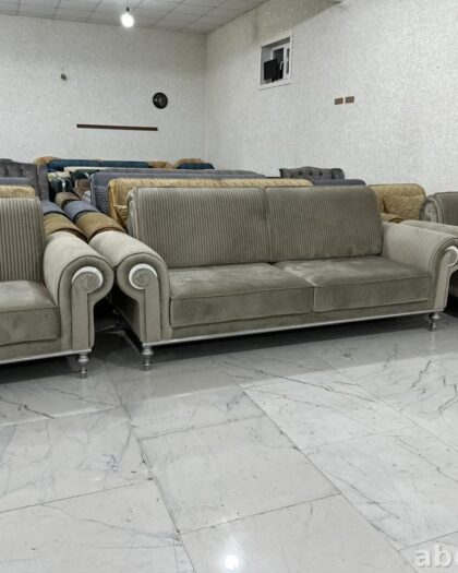 Комплект мягкой мебели 558: диван и 2 кресла в Дагестане — купить в Дагестане — фото 1