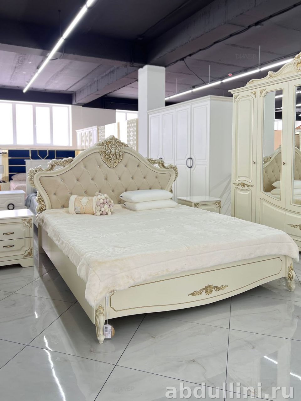 Купить спальню «Виктория» в Дагестане — мебель на заказ Виктория — купить в Дагестане — фото 1