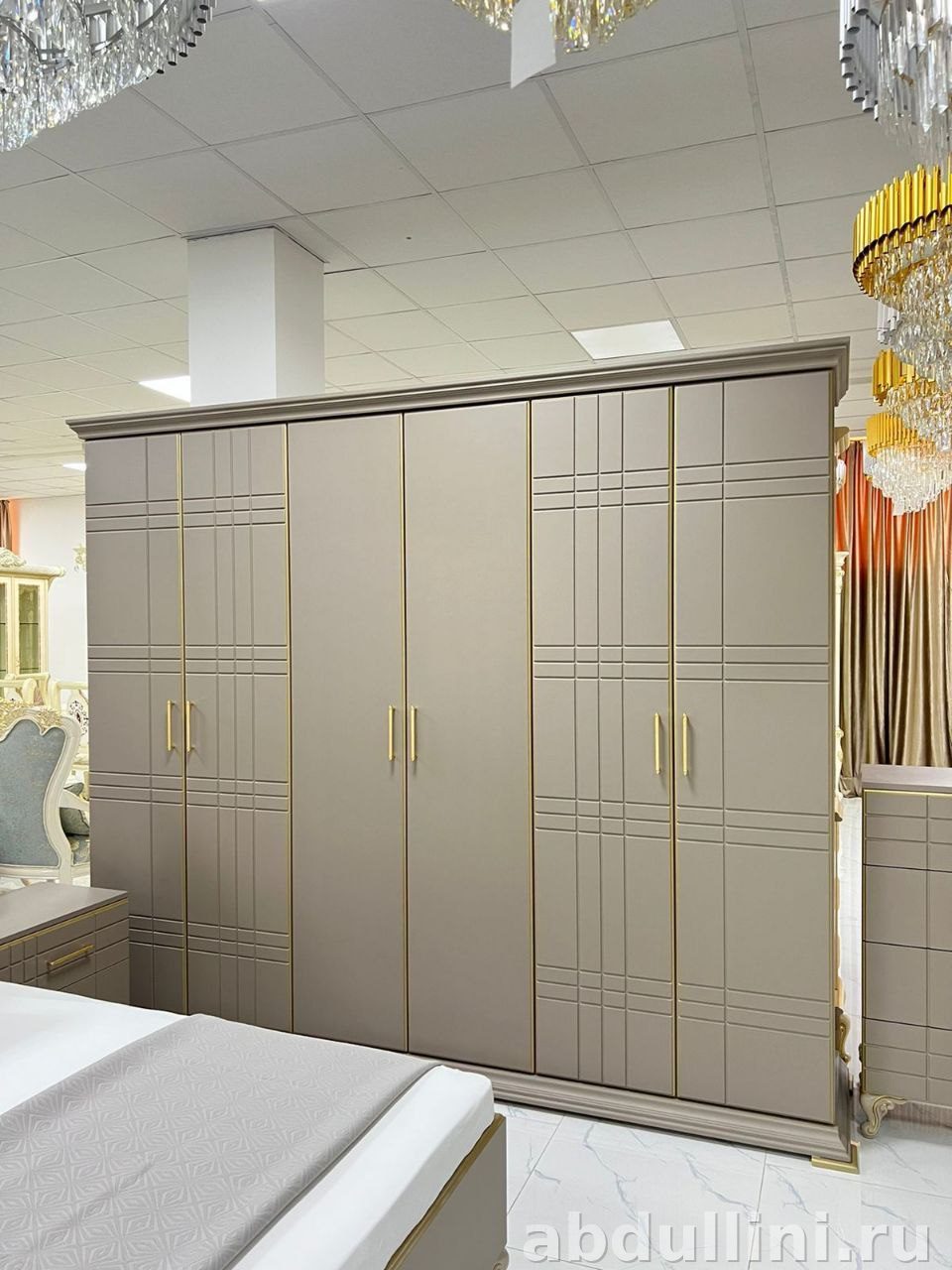 Спальный гарнитур «600» купить в Дагестане | Мебель на заказ — купить в Дагестане — фото 4