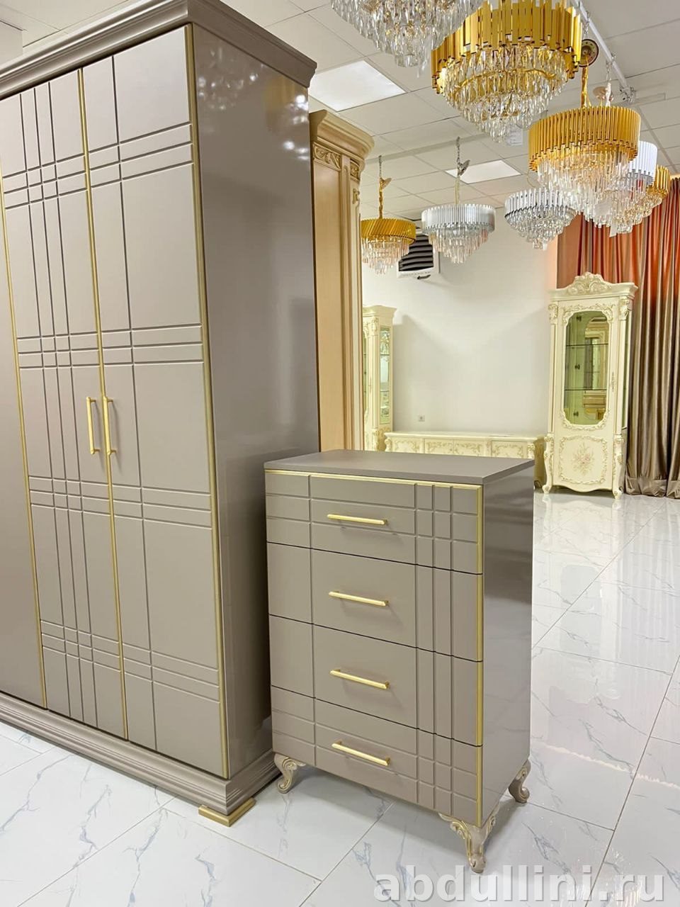 Спальный гарнитур «600» купить в Дагестане | Мебель на заказ — купить в Дагестане — фото 5