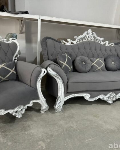 Диван и кресло 602 в стиле барокко — купить в Дагестане (602) — купить в Дагестане — фото 1