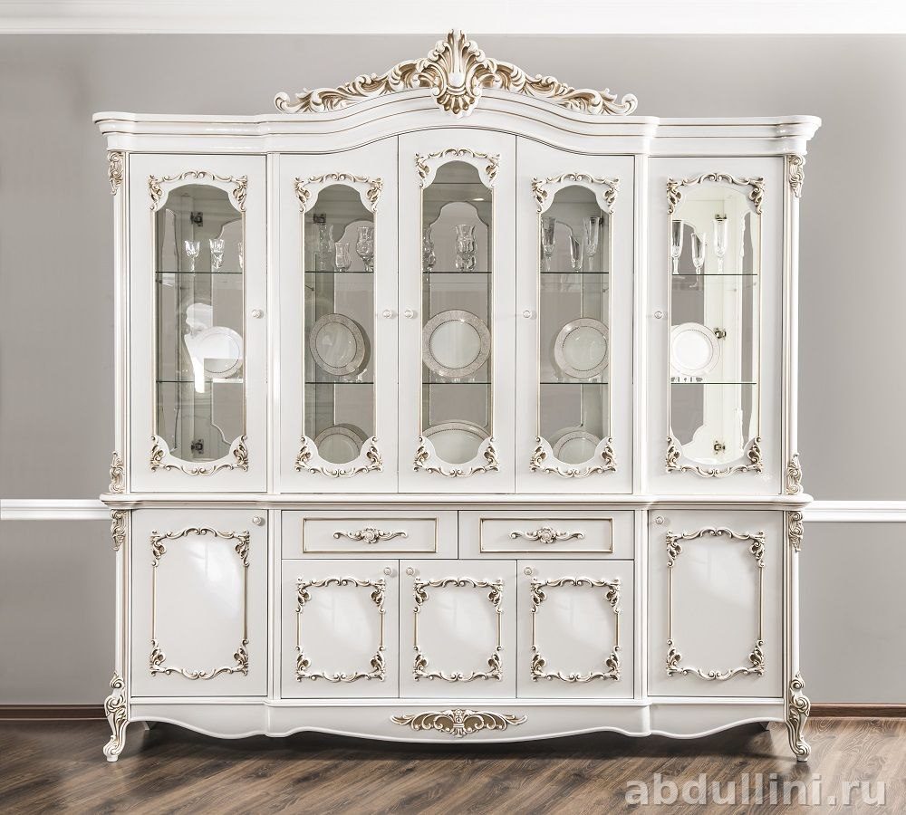 Буфет-витрина Флоренция: купить в Дагестане от производителя — купить в Дагестане