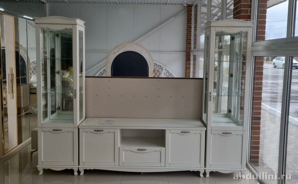 Гостиная «Милена» белая — купить в Дагестане — купить в Дагестане