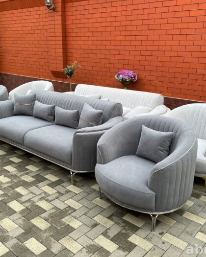 Диван Verdi с креслами — купить в Дагестане — купить в Дагестане