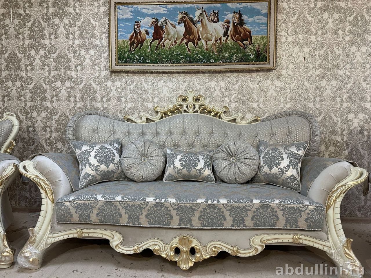 Комплект мягкой мебели 624: диван и два кресла купить в Дагестане — купить в Дагестане — фото 2
