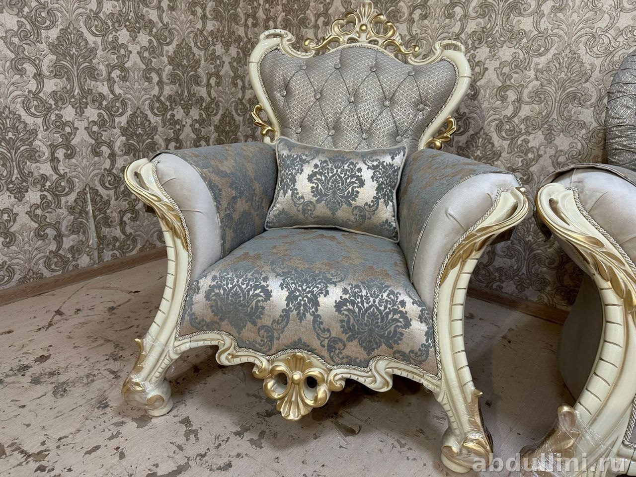 Комплект мягкой мебели 624: диван и два кресла купить в Дагестане — купить в Дагестане — фото 3