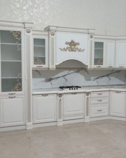 Кухонный гарнитур 639 в стиле Венеция: купить в Дагестане — купить в Дагестане — фото 1