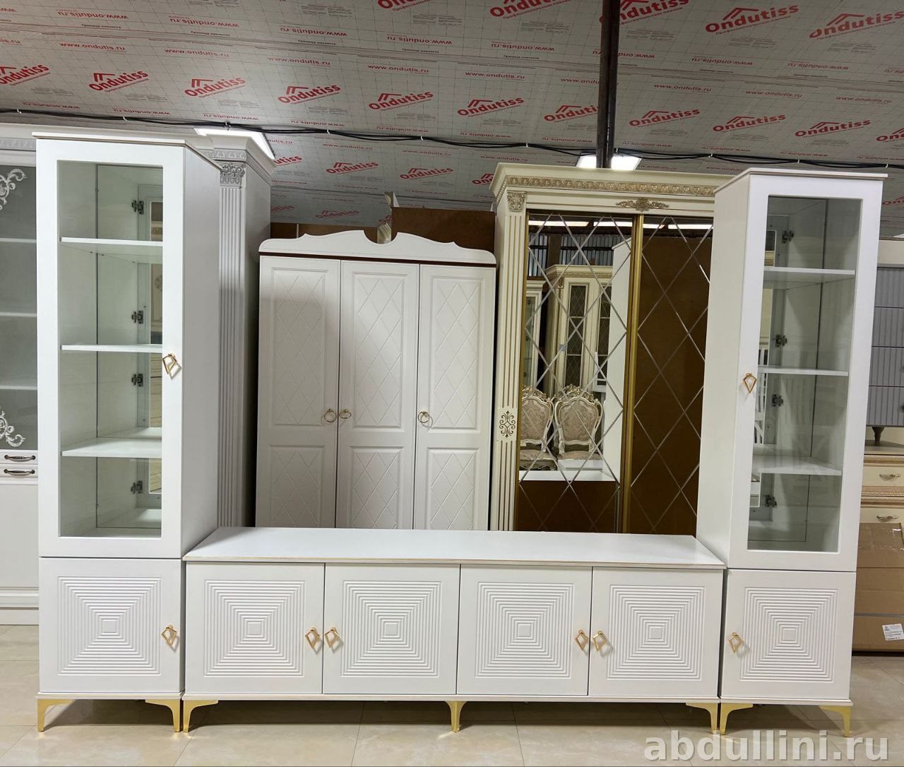 Комплект мебели 6️⃣5️⃣2️⃣ в классическом стиле — купить в Дагестане — купить в Дагестане