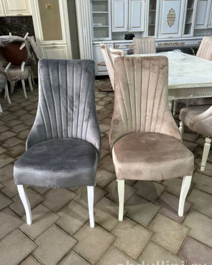 Стулья с мягкой обивкой в стиле неоклассика - купить в Дагестане — купить в Дагестане
