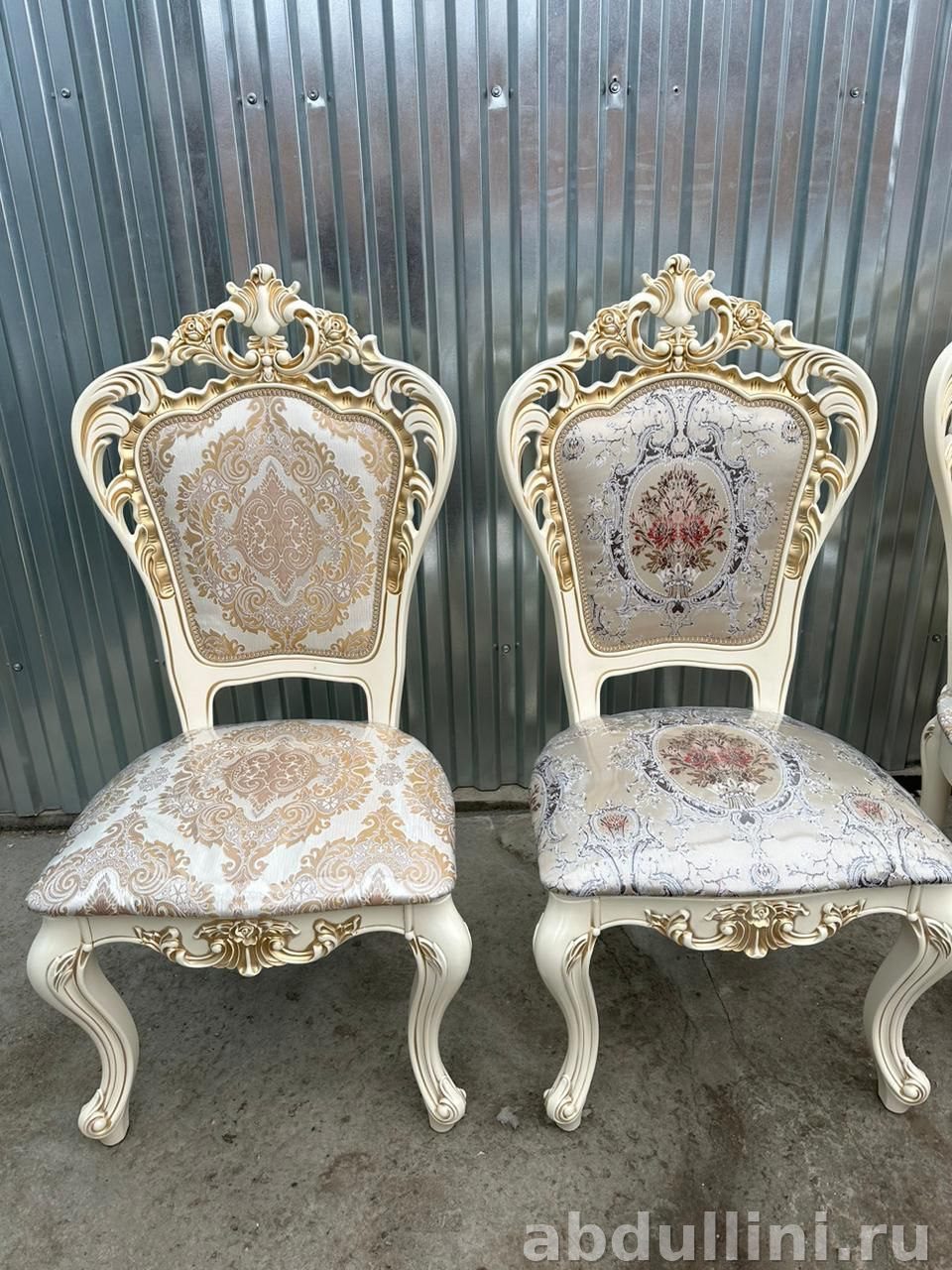 Классические стулья 657 с золотистой отделкой купить в Дагестане — купить в Дагестане
