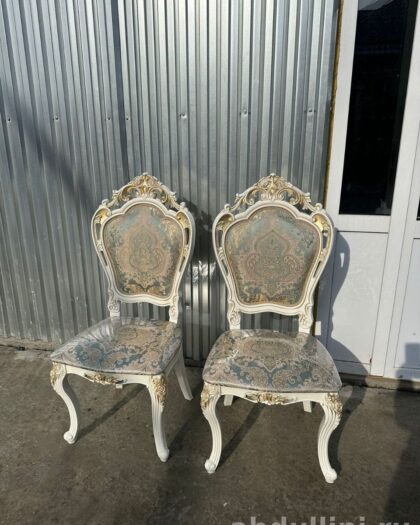 Стулья 6️⃣5️⃣9️⃣ — классика с элементами барокко, купить в Дагестане — купить в Дагестане — фото 1