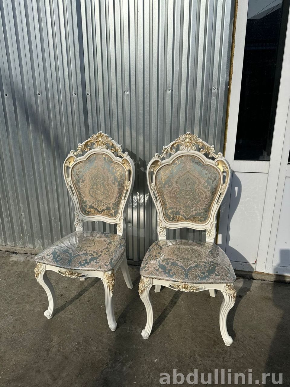 Стулья 6️⃣5️⃣9️⃣ — классика с элементами барокко, купить в Дагестане