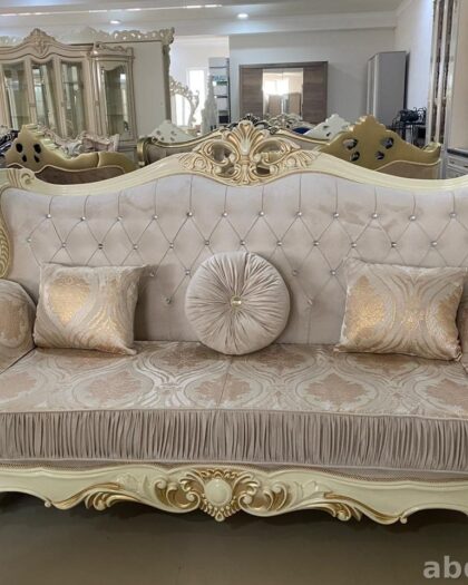 Диван и кресла Фараон — классический комплект от производителя в Дагестане — купить в Дагестане — фото 1