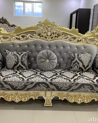 Диван 667 с креслами в классическом стиле — купить в Дагестане — купить в Дагестане — фото 1