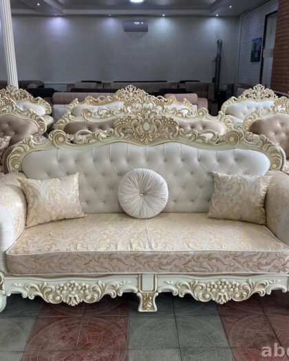 Диван и кресла КОРОНА-2 в классическом стиле купить в Дагестане — купить в Дагестане — фото 1