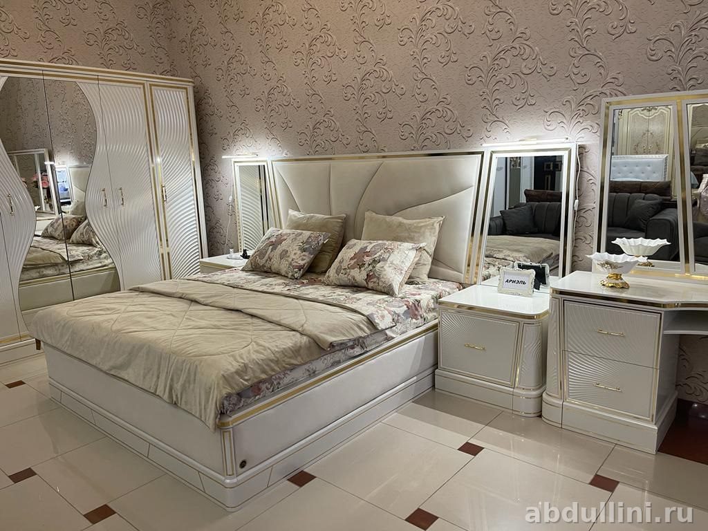 Спальня Ариэль: мебель от производителя в Дагестане другой артикул — купить в Дагестане — фото 7