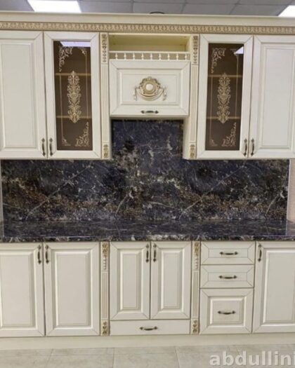 Кухонный гарнитур 677 в классическом стиле — купить в Дагестане — купить в Дагестане