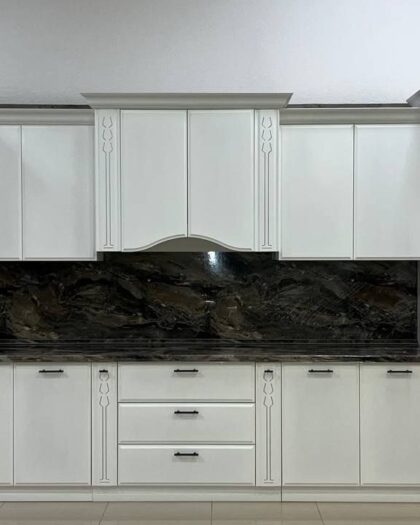 Кухонный гарнитур 682 в стиле неоклассика — купить в Дагестане — купить в Дагестане