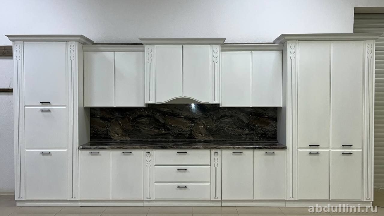 Кухонный гарнитур 682 в стиле неоклассика — купить в Дагестане — купить в Дагестане