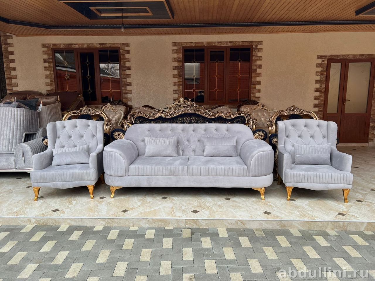 Диван и кресла Манго в Дагестане — мебель от производителя — купить в Дагестане — фото 1