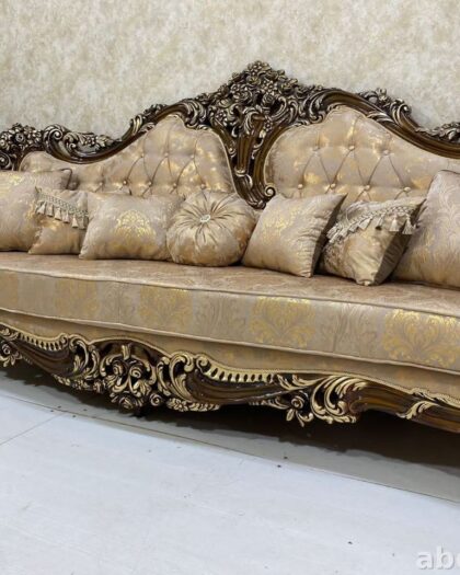 Комплект мягкой мебели 715 в классическом стиле — купить в Дагестане — фото 1