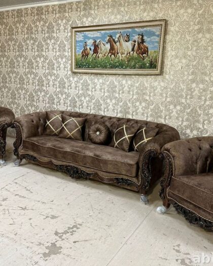 Комплект мебели 7️⃣1️⃣7️⃣ от Мелек Шах — купить в Дагестане — купить в Дагестане — фото 1