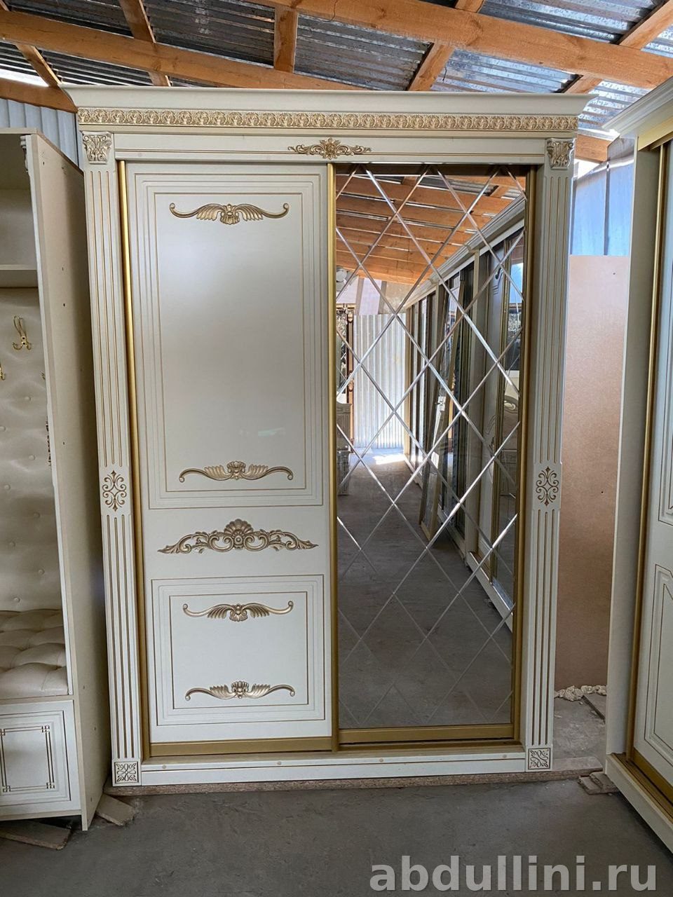 Шкаф-купе 721 в стиле неоклассика — купить в Дагестане — купить в Дагестане — фото 2