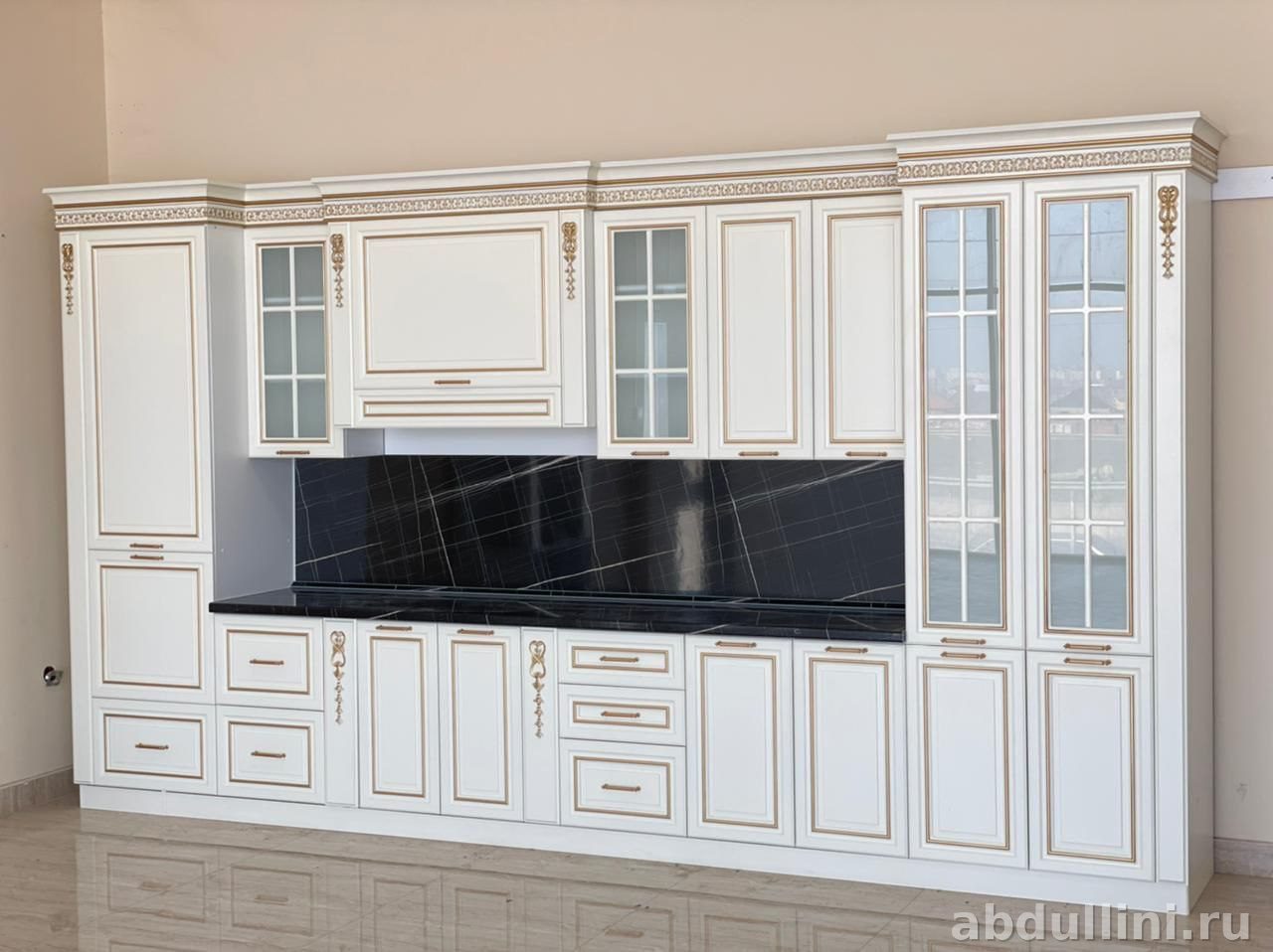 Кухонный гарнитур Тифани — купить в Дагестане от производителя — купить в Дагестане — фото 1