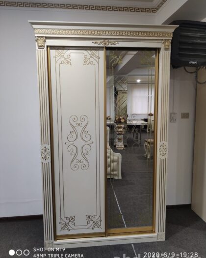 Шкаф-купе 722 в стиле неоклассика купить в Дагестане — купить в Дагестане — фото 1