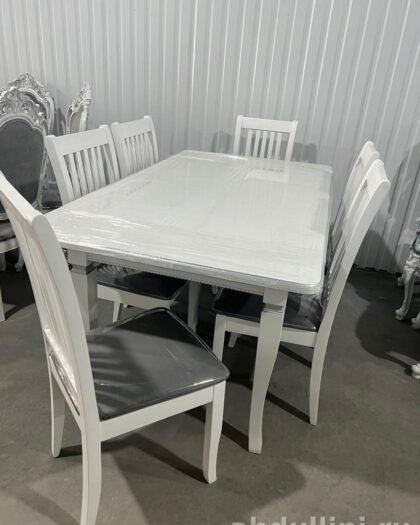 Купить раскладной стол 7️⃣3️⃣0️⃣ с шестью стульями в Дагестане — купить в Дагестане