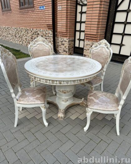 Комплект мебели 7️⃣3️⃣1️⃣ для обеденной зоны в Дагестане — купить в Дагестане