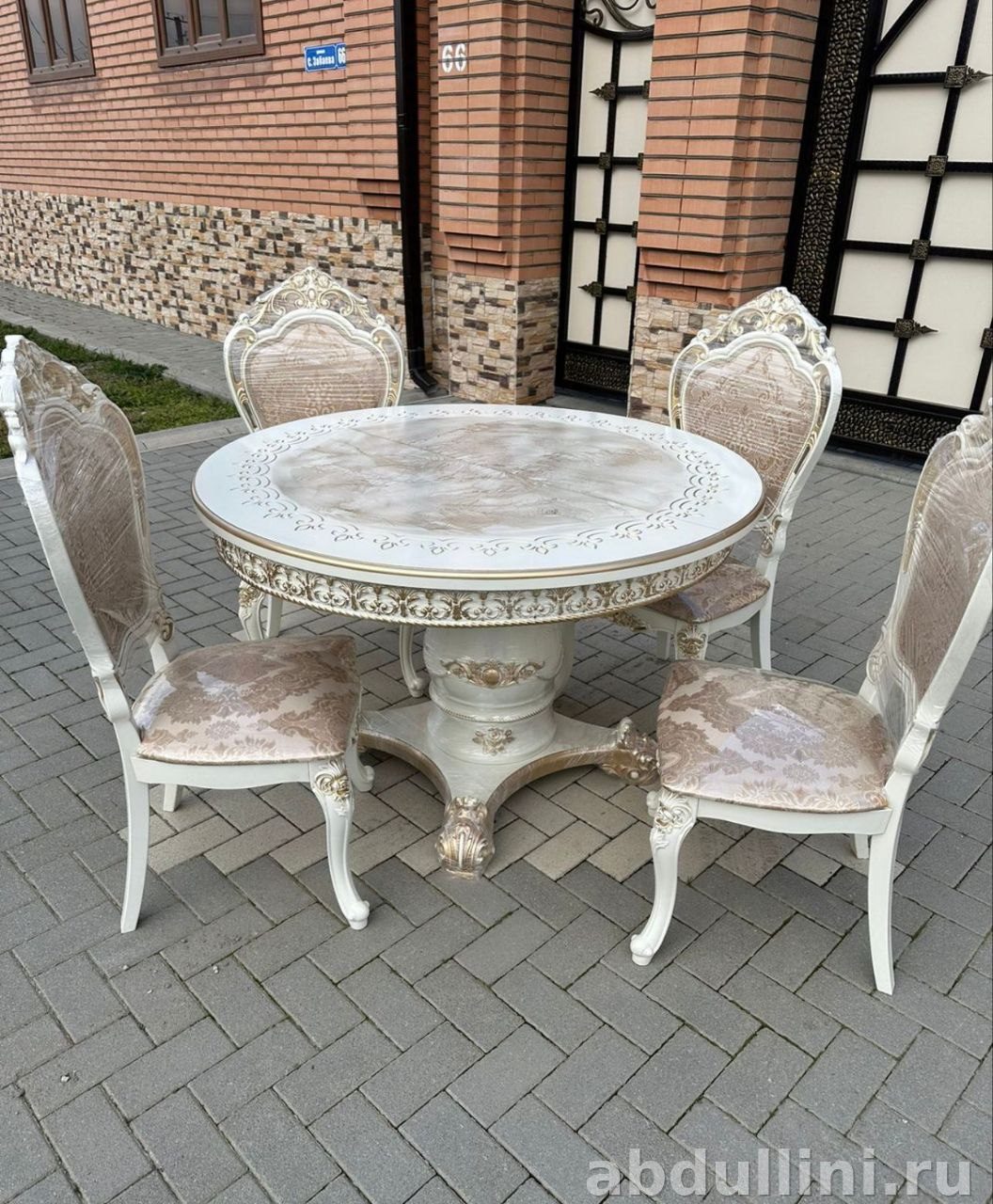 Комплект мебели 7️⃣3️⃣1️⃣ для обеденной зоны в Дагестане — купить в Дагестане