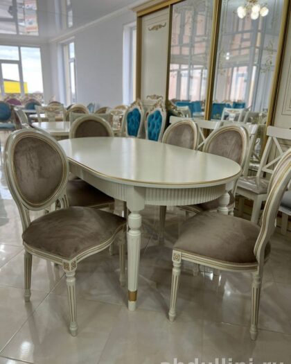 Обеденный стол и стулья 734 — купить в Дагестане (734) — купить в Дагестане