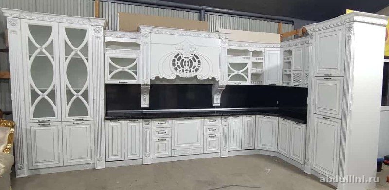 Кухонный гарнитур 741 в классическом стиле — купить в Дагестане — купить в Дагестане — фото 1
