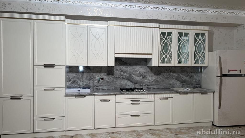 Кухонный гарнитур «Фиона» белый — мебель на заказ в Дагестане — купить в Дагестане
