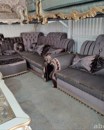 Угловой диван Афина с декором — купить в Дагестане — купить в Дагестане — фото 1