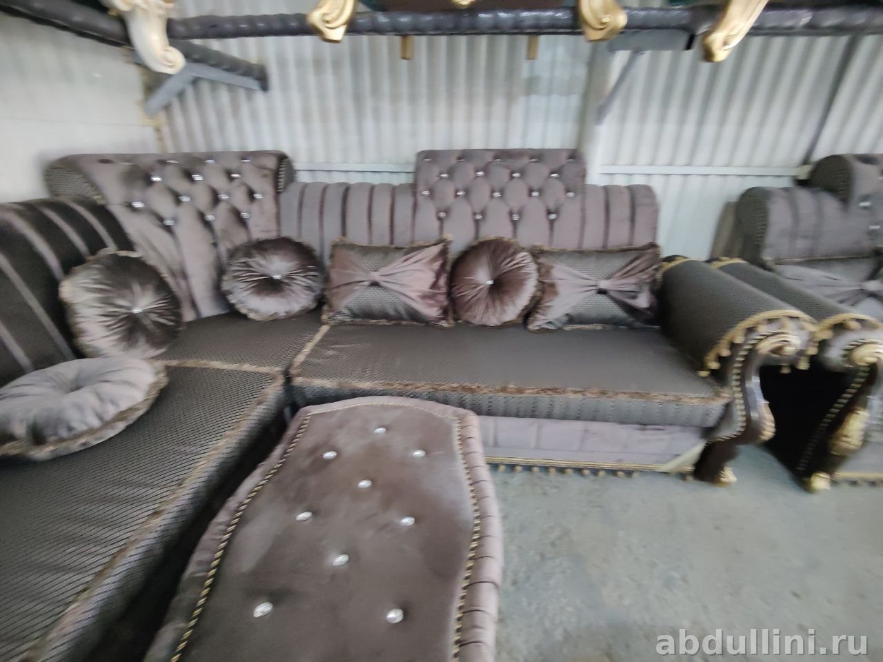 Угловой диван Афина с декором — купить в Дагестане — купить в Дагестане — фото 3