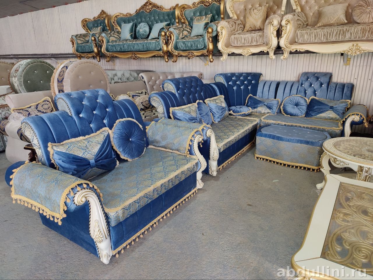 Угловой диван Афина с декором — купить в Дагестане — купить в Дагестане — фото 4