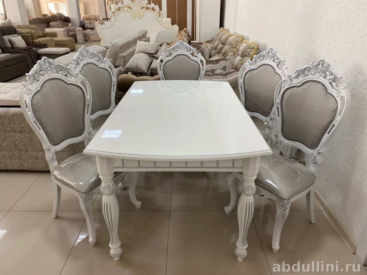 Купить стол Рио и стулья Мини-Шейх в Дагестане | Мебель от производителя Армавир vs Махачкала — купить в Дагестане — фото 1