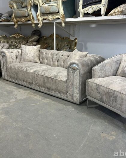 Диван 7️⃣9️⃣7️⃣ с креслами — купить в Дагестане от производителя — купить в Дагестане — фото 1