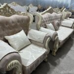 Диван "Фараон" 802 — классика с каретной стяжкой, купить в Дагестане — купить в Дагестане — фото 1