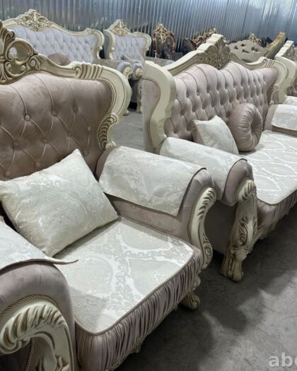 Диван "Фараон" 802 — классика с каретной стяжкой, купить в Дагестане — купить в Дагестане — фото 1