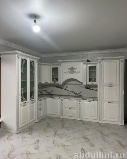 Кухонный гарнитур 8️⃣2️⃣4️⃣ в стиле неоклассика — купить в Дагестане — купить в Дагестане