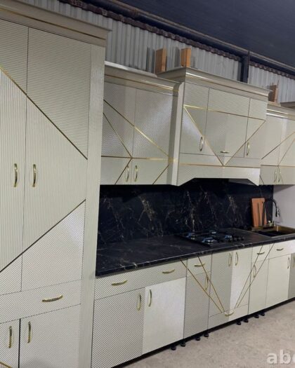 Кухня Оливия — модный гарнитур от производителя в Дагестане — купить в Дагестане