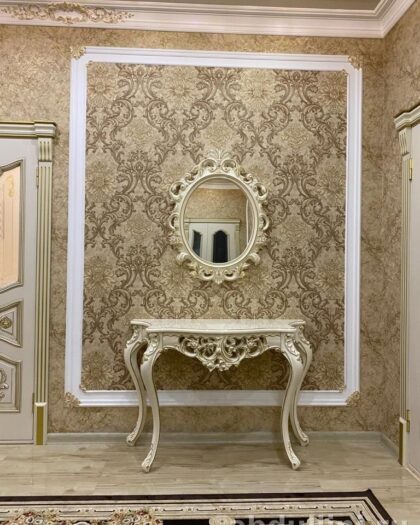 Консольный столик с зеркалом в классическом стиле — купить в Дагестане — купить в Дагестане — фото 1