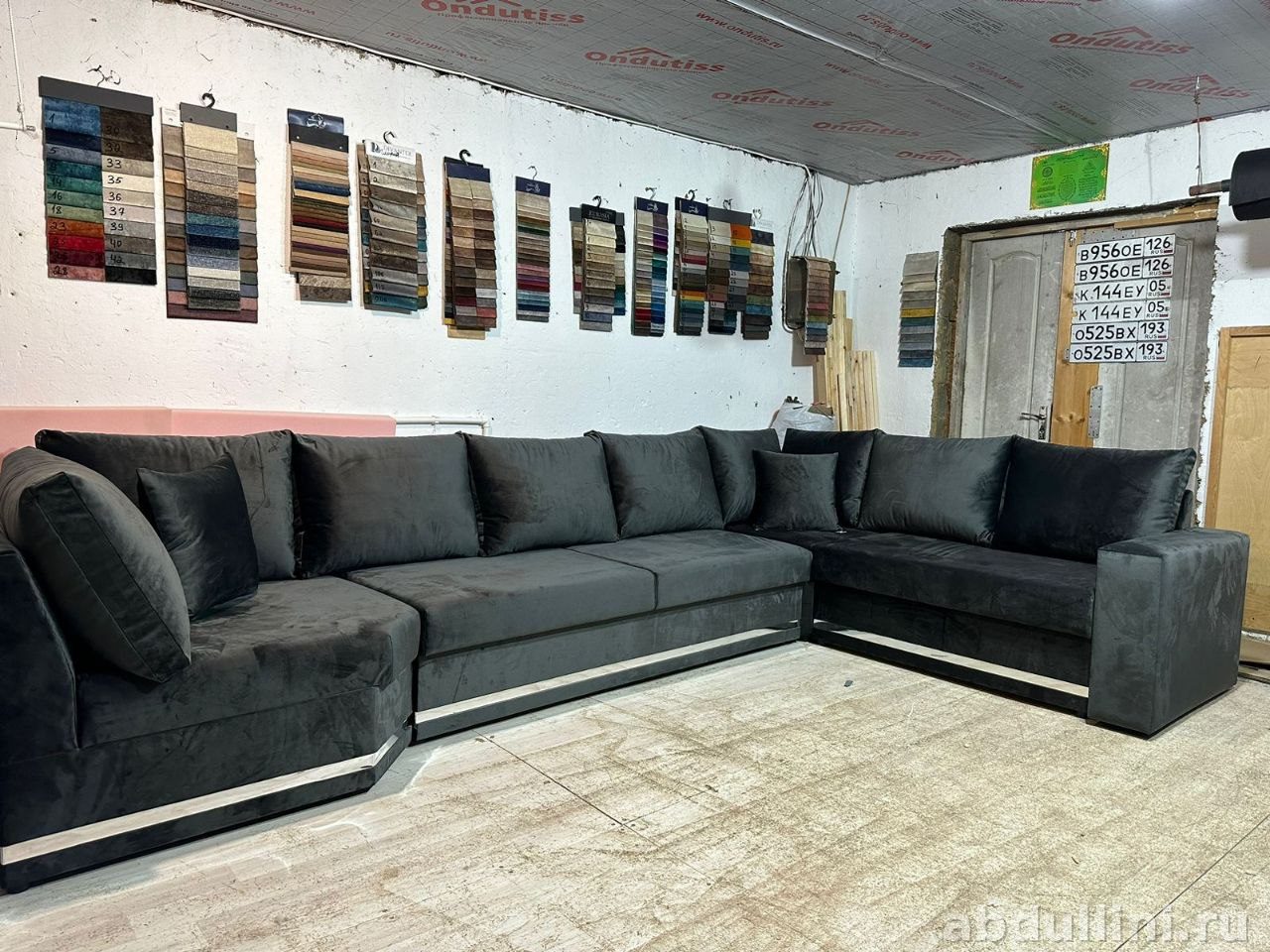 Угловой диван 8️⃣3️⃣5️⃣ купить в Дагестане | Мебель от производителя — купить в Дагестане — фото 1