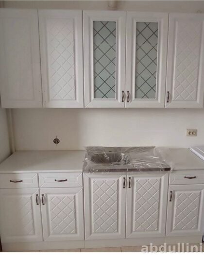 Кухня Ирина 838: белая матовая мебель на заказ в Дагестане — купить в Дагестане