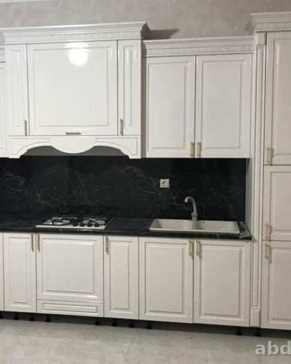 Кухня «Магнолия» — белая глянцевая мебель от производителя белая глянцевая — купить в Дагестане