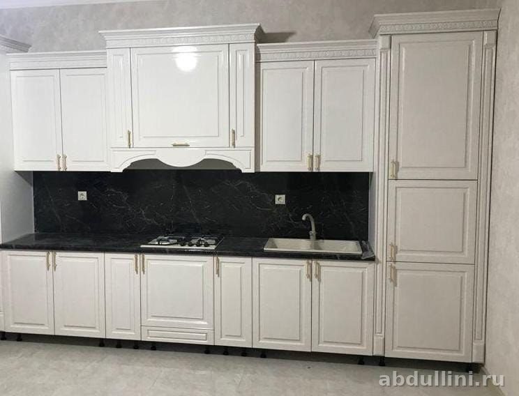 Кухня «Магнолия» — белая глянцевая мебель от производителя белая глянцевая — купить в Дагестане